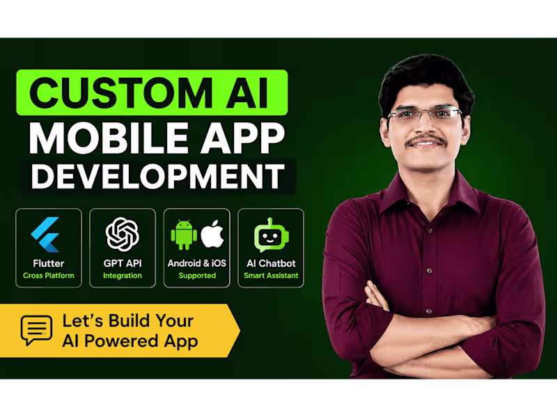 Cover image for  Flutter Mobile Apps for Your Custom Business 