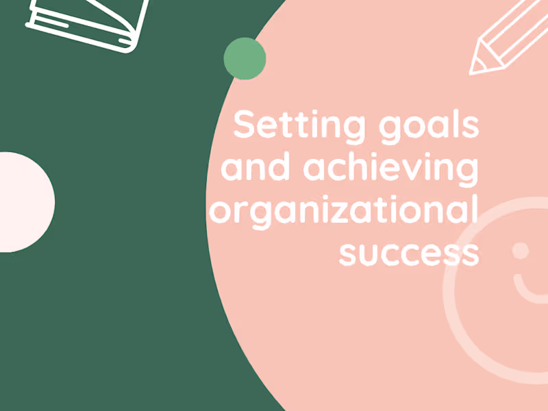 Cover image for Project Planning: Consultation on Setting Project Goals