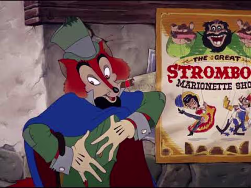 Cover image for Pinocchio Genre Change Trailer