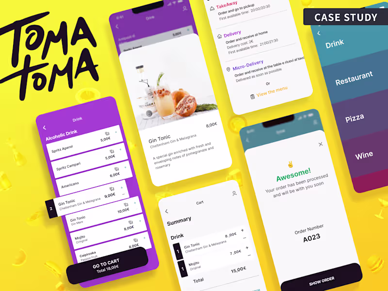 Cover image for Tomatoma - Building a Restaurant Platform from Scratch