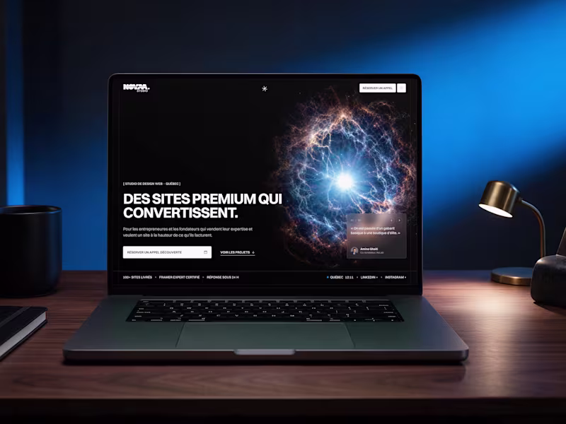 Cover image for Novaa Studio · My Framer Studio Website