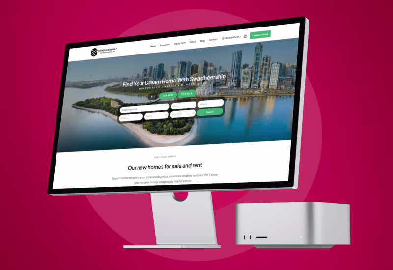 Cover image for Real Estate Management System