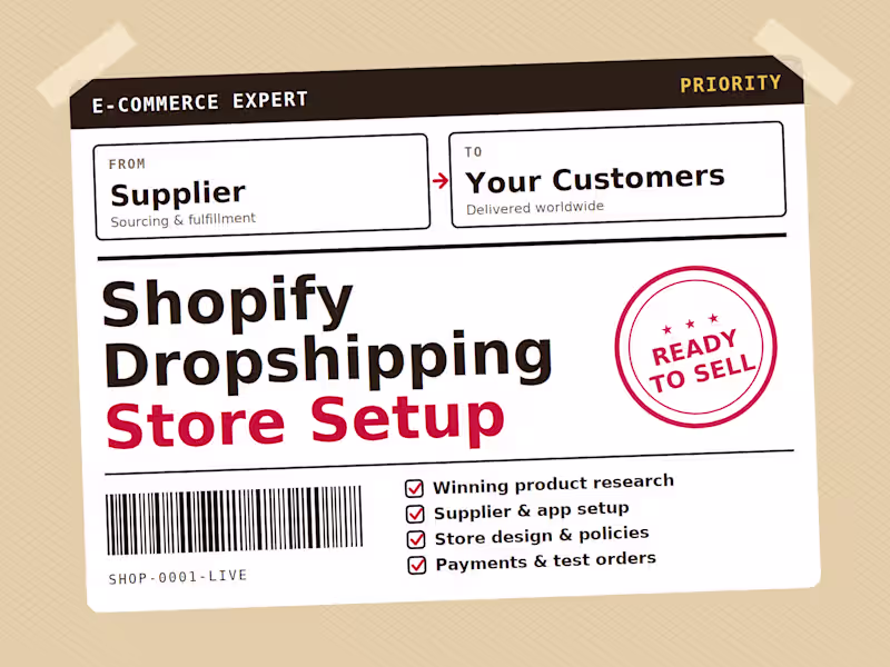 Cover image for Shopify Analytics & Tracking Setup: GA4, Meta Pixel & More