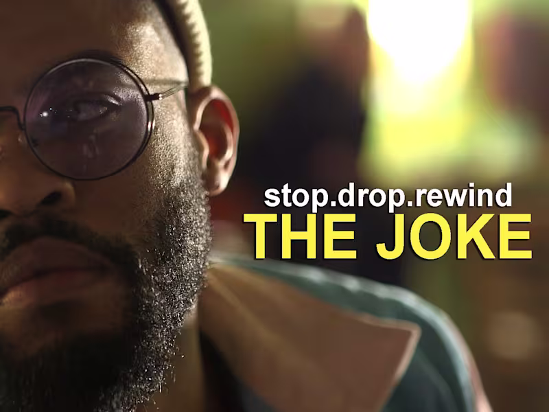 Cover image for "The Joke" Music Video