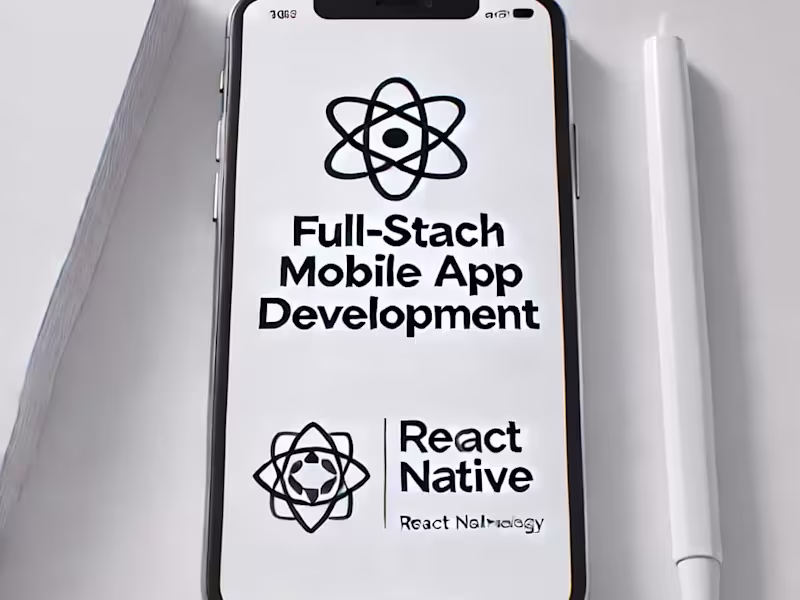 Cover image for Full Stack Mobile App Development | React Native, FastAPI, CI/CD