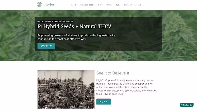 Cover image for Phylos Bioscience