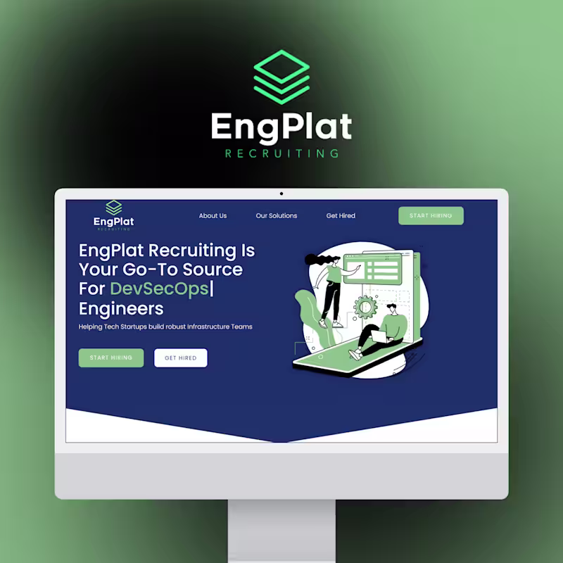 Cover image for Webflow Website Development - EngPlat.io