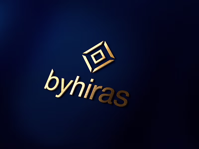 Cover image for Brand Identity for Byhiras Capital Markets Platform
