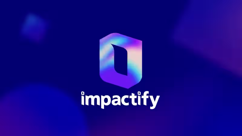 Cover image for Impactify Logo Redesign and Brand Refresh