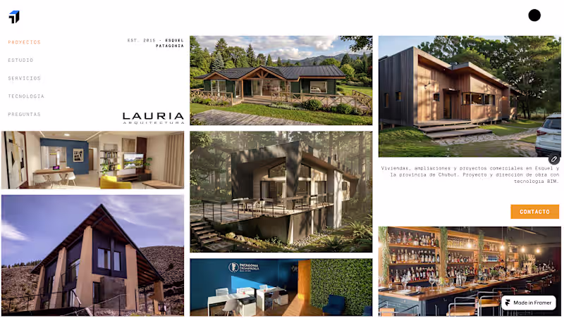 Cover image for Lauria Arquitectura Web Portfolio