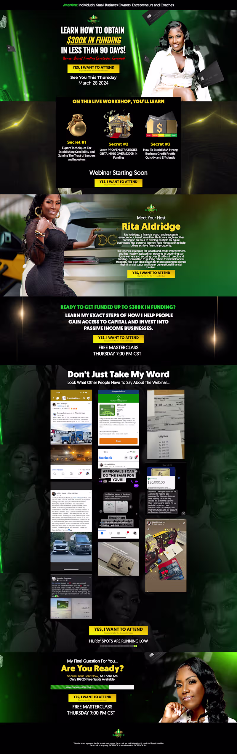 Cover image for Lead magnet page design, Landing page setup