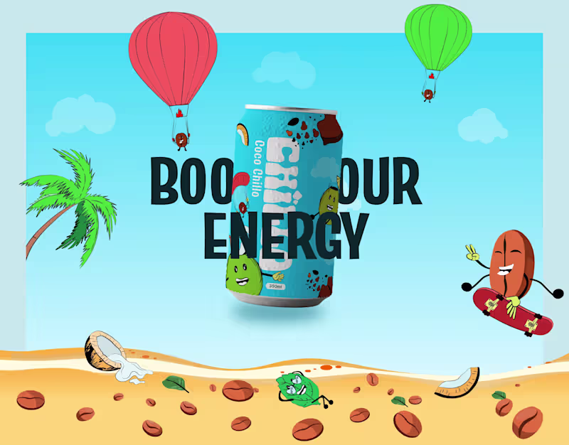 Cover image for Chillo Coffee | Boost your Energy