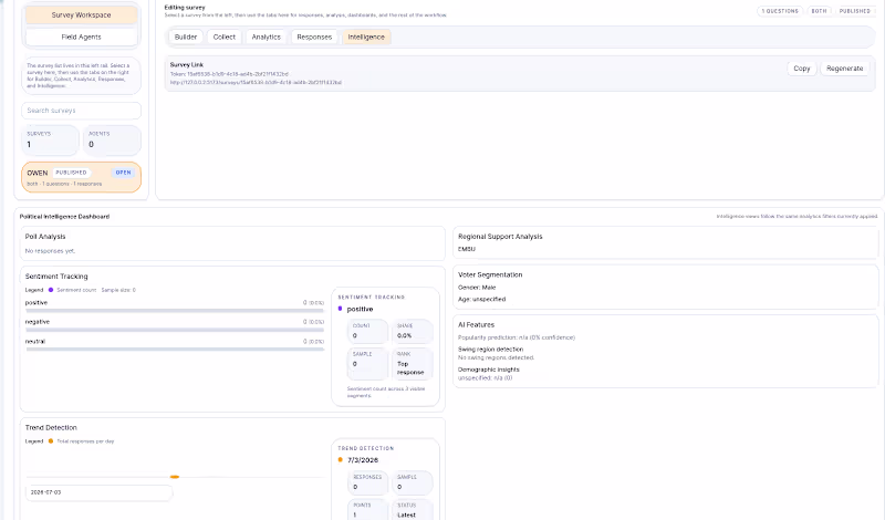 Cover image for Survey & Data Collection Platform