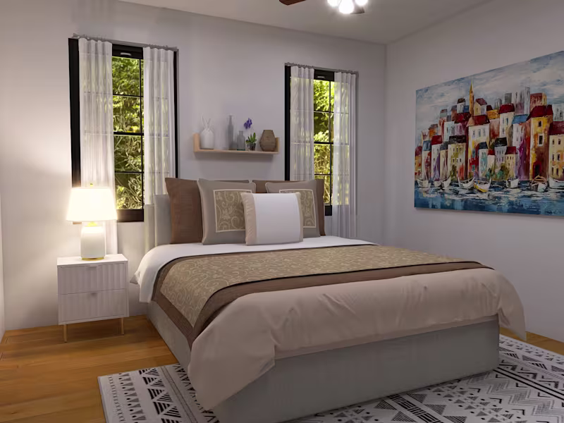 Cover image for I will transform your 2D floorplan into beautiful 3D models