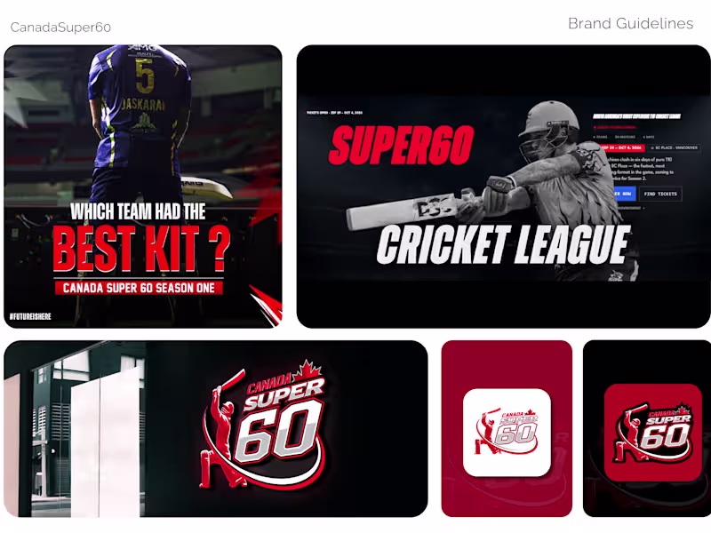 Cover image for Logo & Brand Identity Design For CandaSuper60
