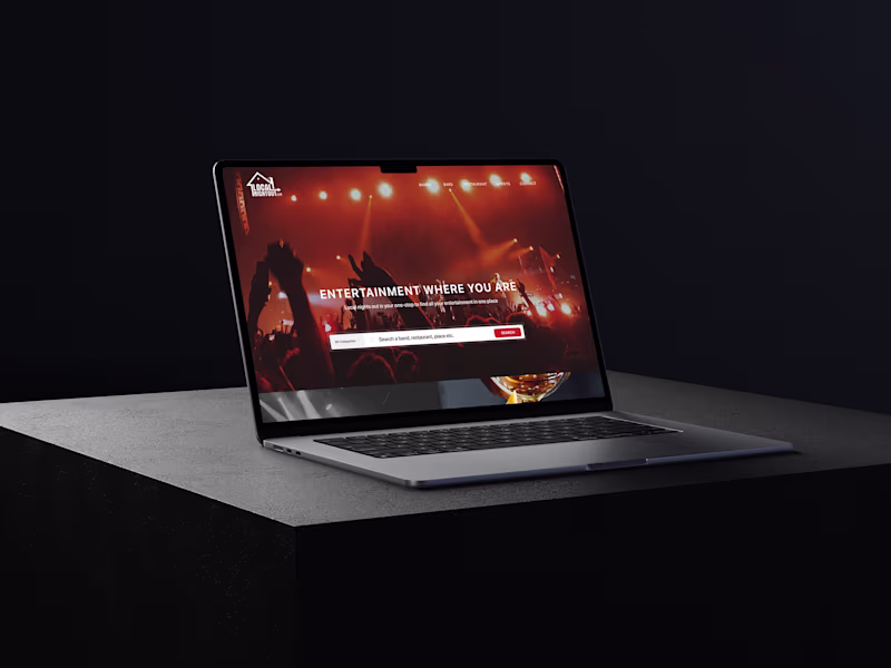 Cover image for Landing Page