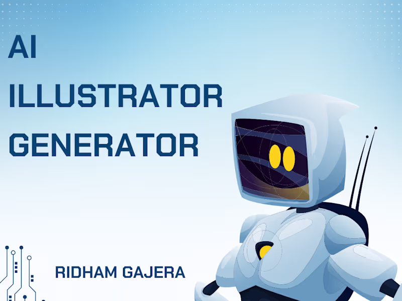 Cover image for
AI Illustration Generator