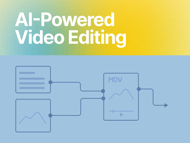 Cover image for AI Video Edit