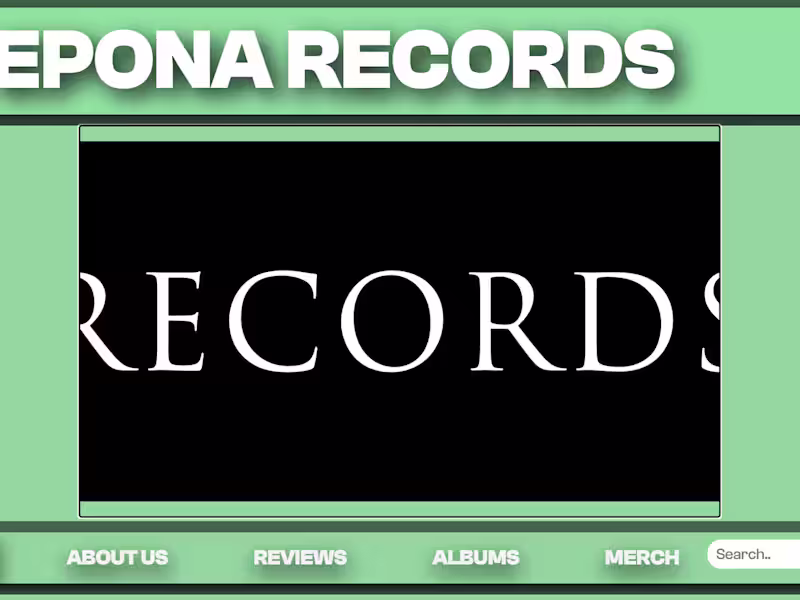 Cover image for A dummy site for Epona-records