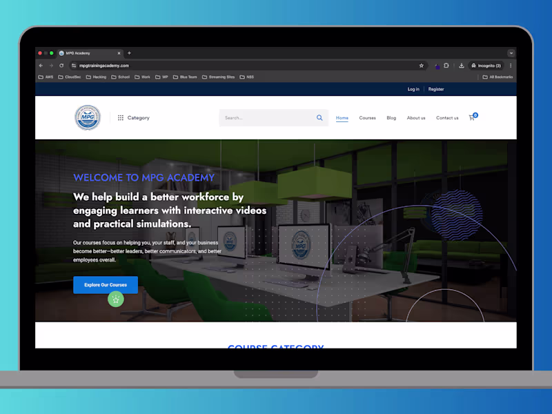 Cover image for MPG Training Academy