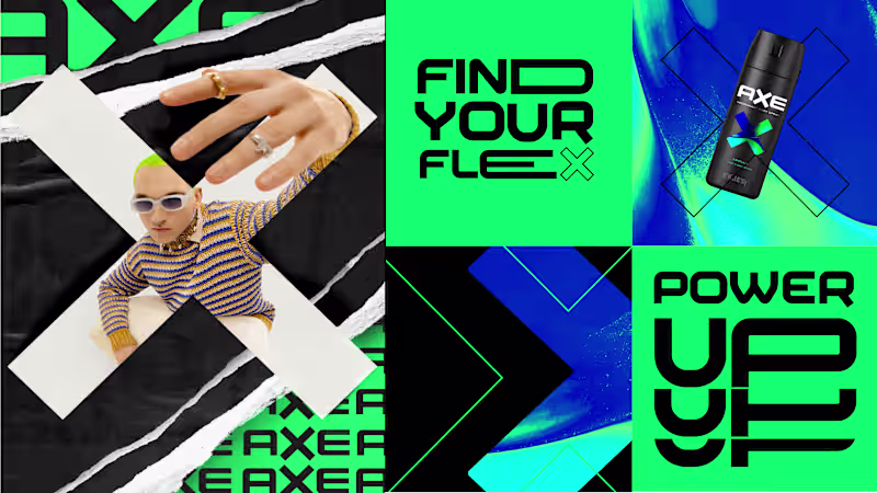 Cover image for AXE - Rebrand