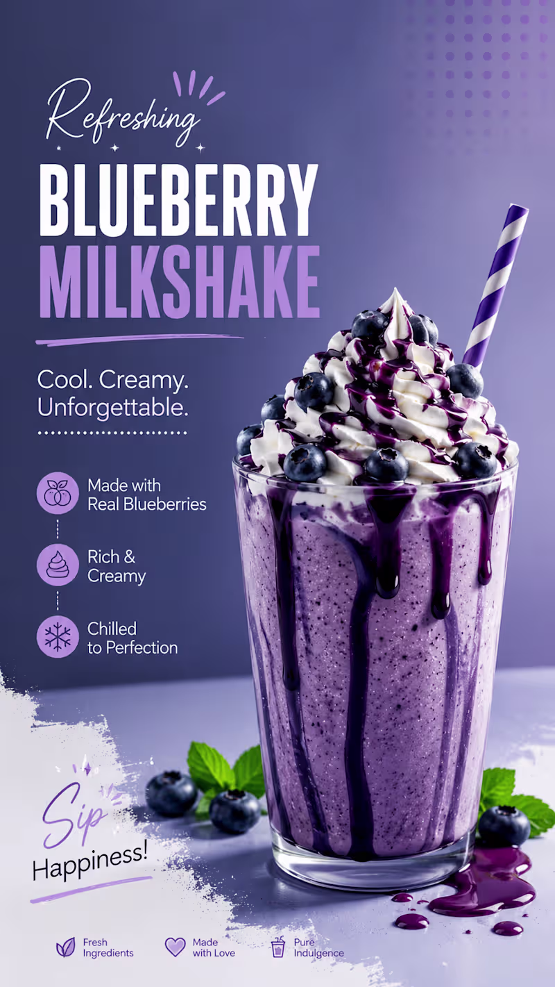 Cover image for Food & Beverage Advertising Poster