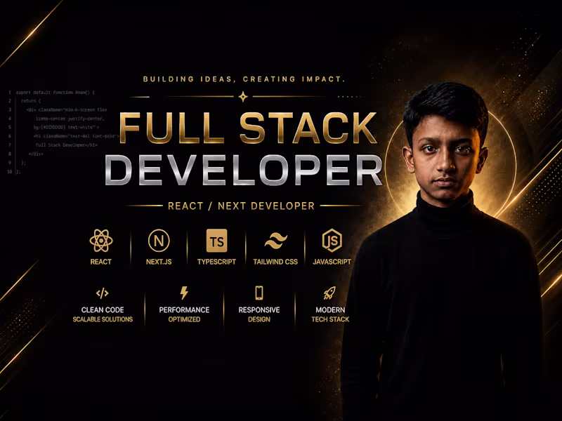 Cover image for Full Stack Website Development