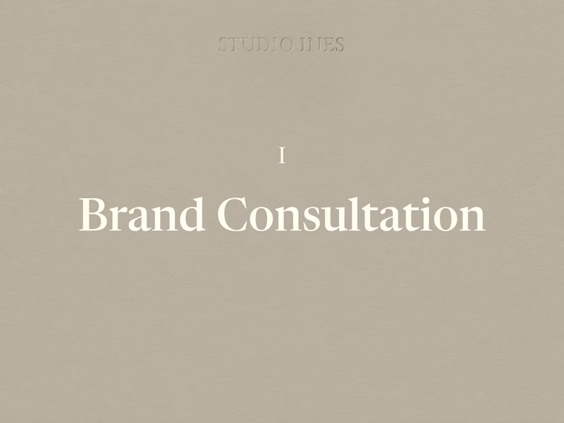 Cover image for 1:1 Brand Consultation