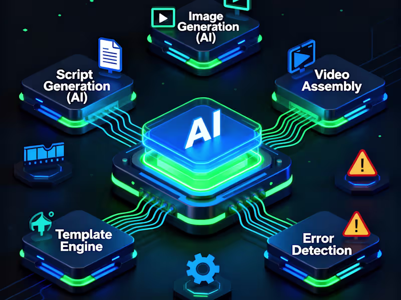 Cover image for AI-Powered Video Automation Workflow Build I recently develo...