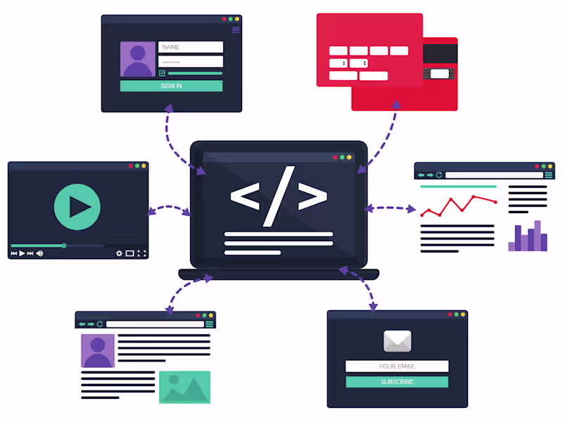 Cover image for Crafting Dynamic Web Solutions