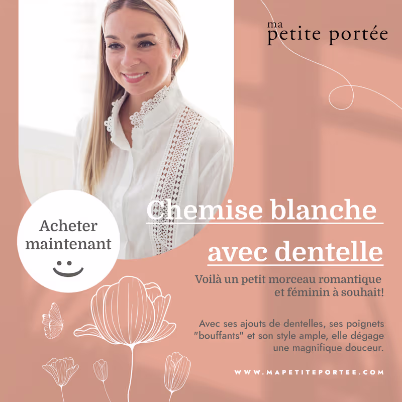 Cover image for Vêtements confortables et actuels pour