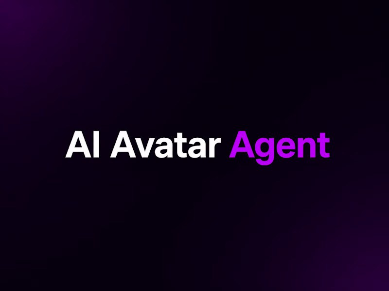 Cover image for AI Avatar Video Agent