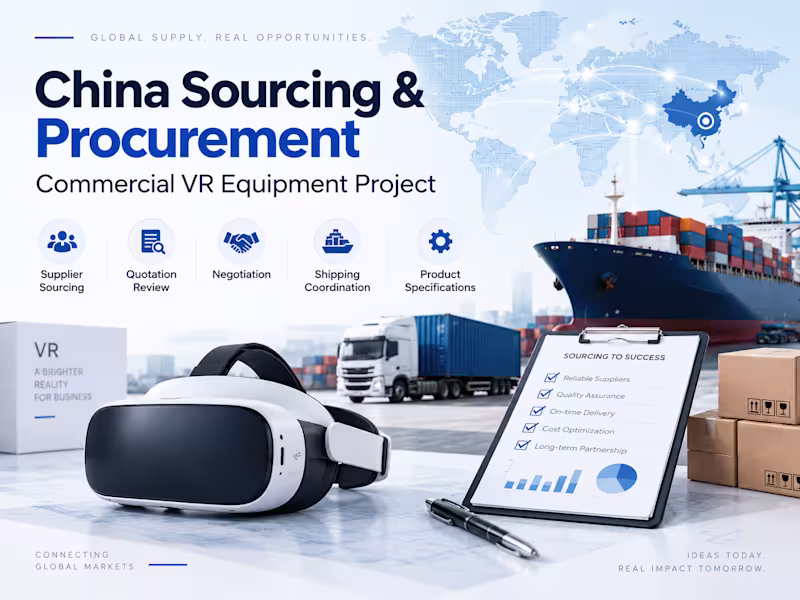 Cover image for China Sourcing & Procurement —
