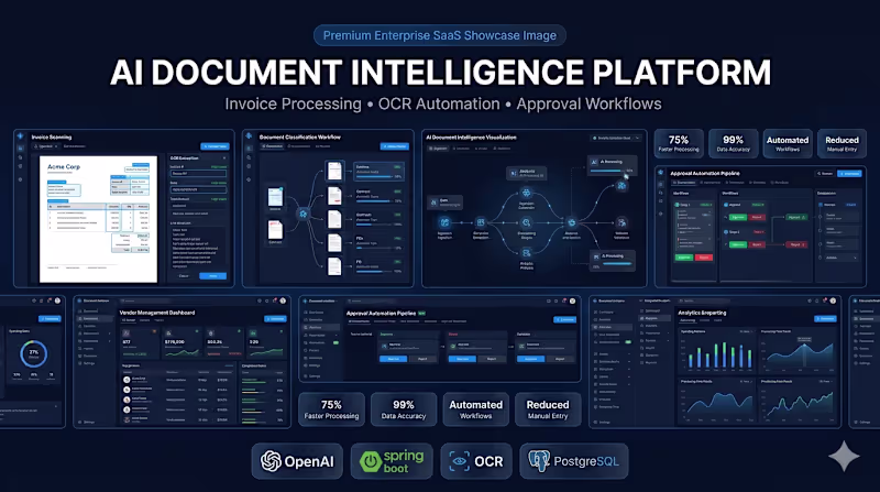 Cover image for AI Document Intelligence & Invoice