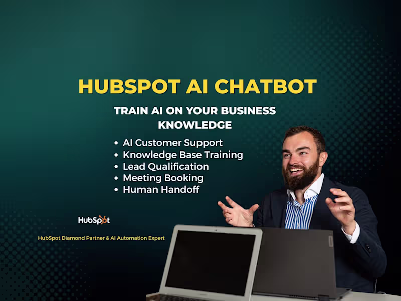 Cover image for HubSpot AI Customer Agent