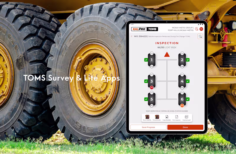 Cover image for TOMS Tire Management Apps