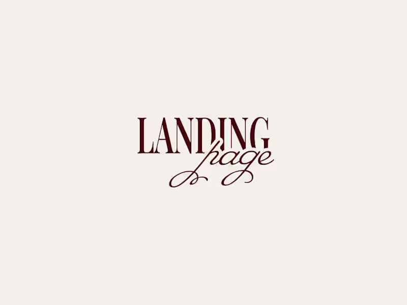 Cover image for Landing page Design | Built to Convert