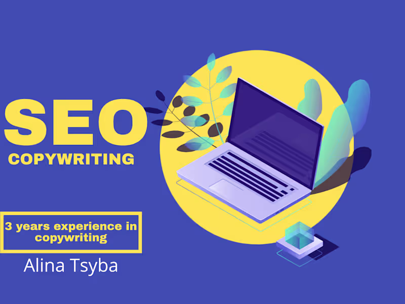 Cover image for SEO Copywriting