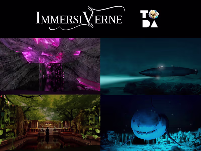 Cover image for Case Study: ImmersiVerne: A Jules Verne Immersive Experience