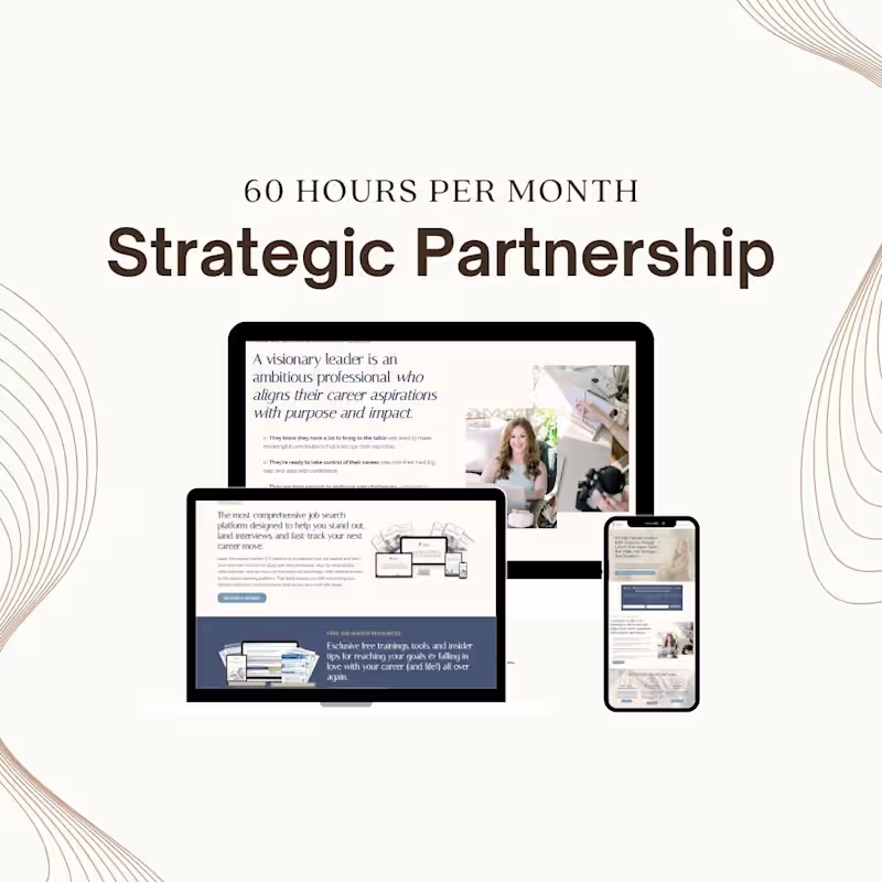 Cover image for Strategic Partnership