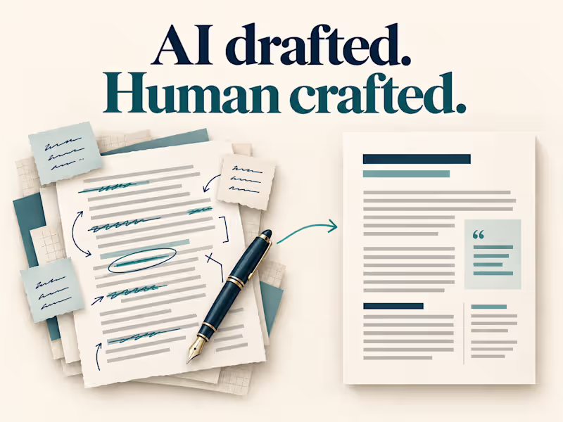 Cover image for AI Editing & Humanizing