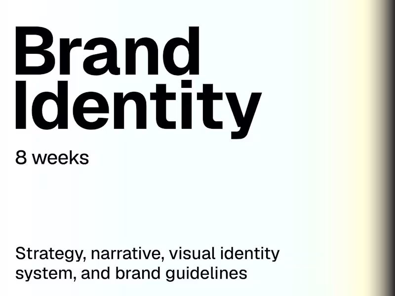 Cover image for Brand Identity