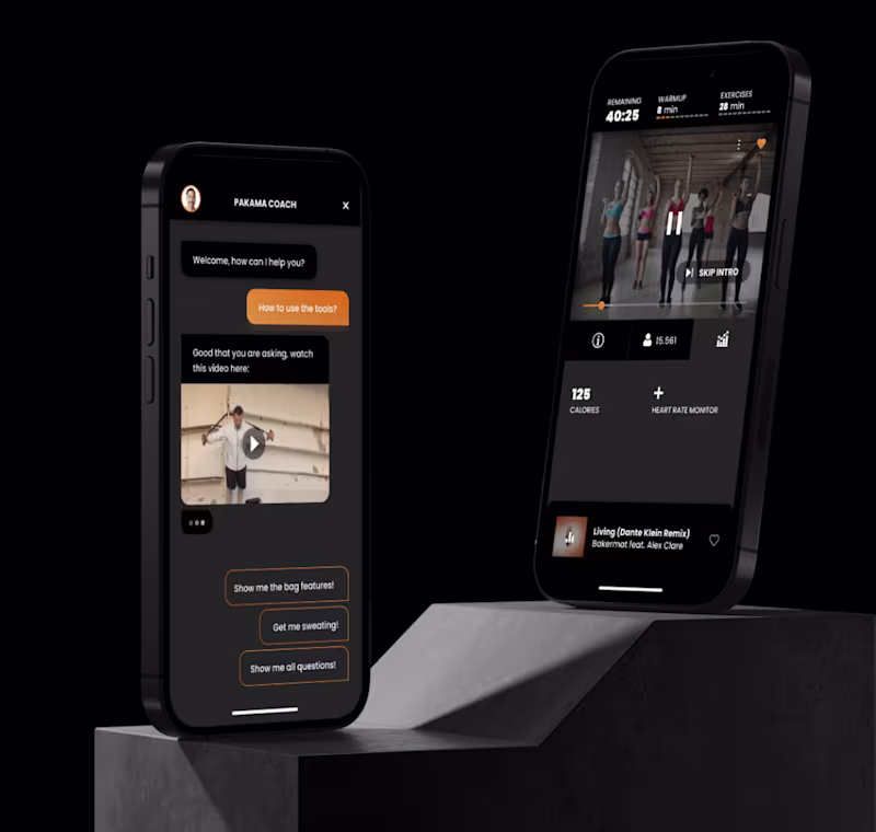 Cover image for Fitness Mobile App