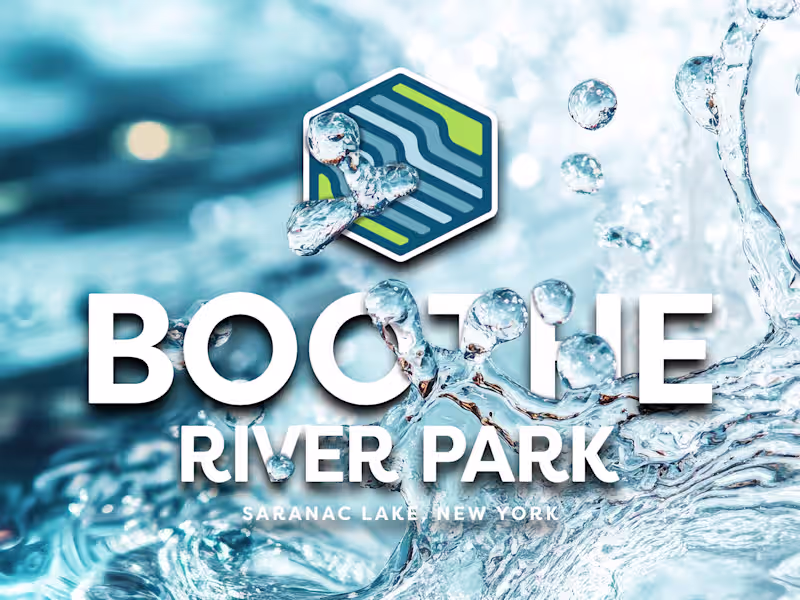 Cover image for Brand Design — Boothe River Park