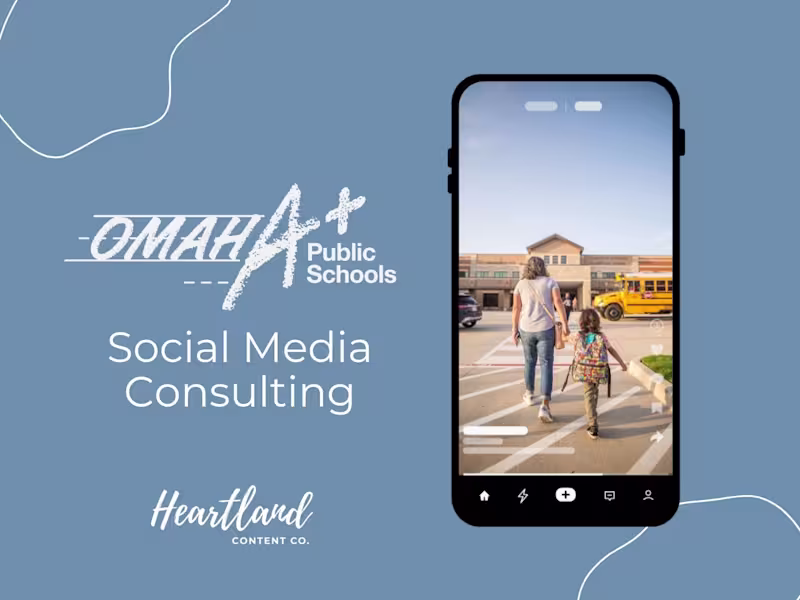 Cover image for Omaha Public Schools Social Media Consulting