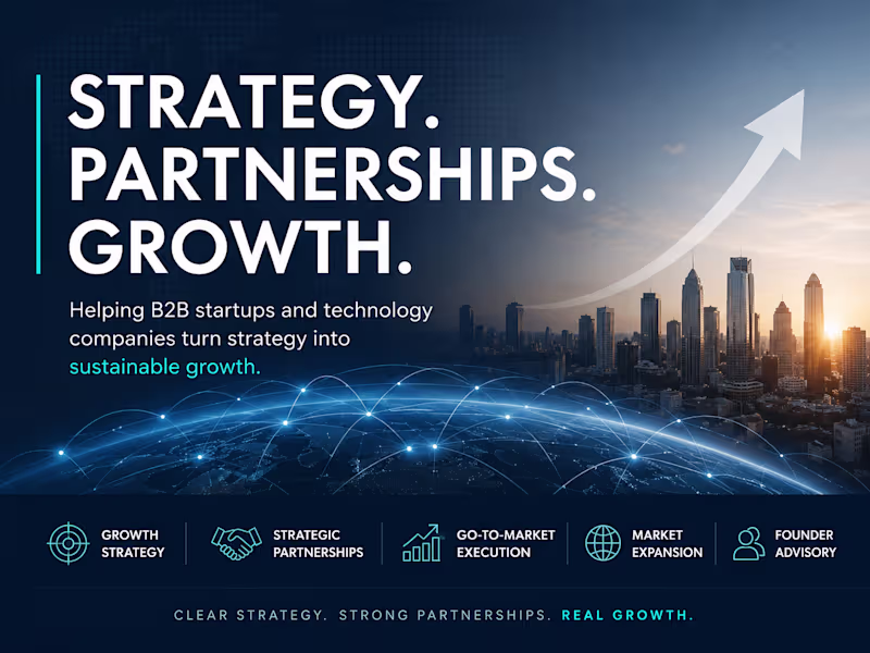 Cover image for Growth Strategy & Strategic Partnerships