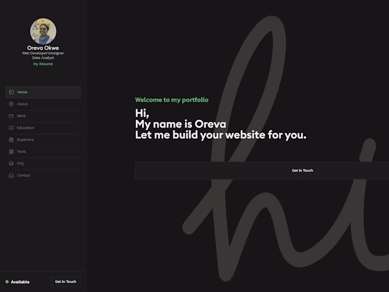 Cover image for Webflow Designer and Developer