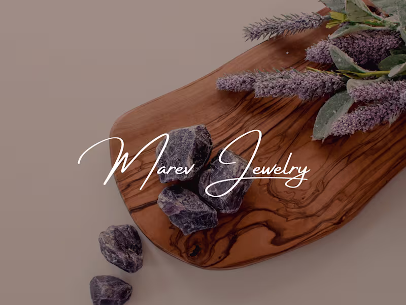 Cover image for Marev Jewelry — Business Card & Flier