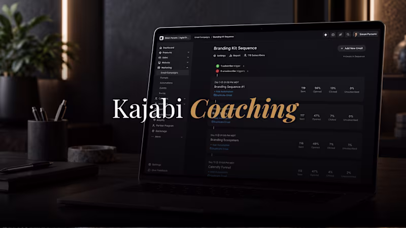 Cover image for Kajabi Coaching & Consulting 