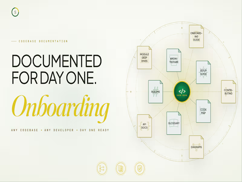 Cover image for Codebase Documentation and Developer Onboarding